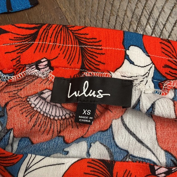 Lulu’s Back To Your Roots Two Piece Dress - Picture 5 of 5